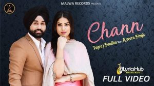 Chann Lyrics Jugraj Sandhu