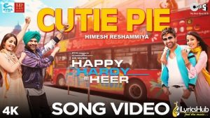 Cutie Pie Lyrics Himesh Reshammiya