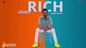 Rich Lyrics Hardeep Grewal