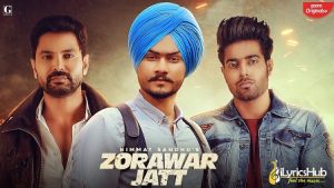 Zorawar Jatt Lyrics Himmat Sandhu