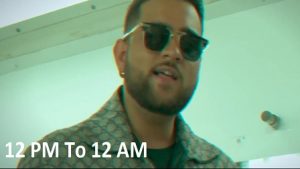 12 PM to 12 AM Lyrics Khan Bhaini | Karan Aujla