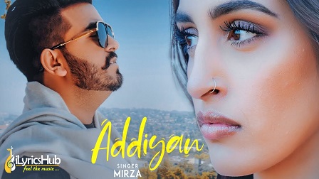 Addiyan Lyrics Mirza