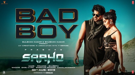 Bad Boy Lyrics Saaho | Badshah, Neeti Mohan