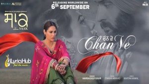 Chan Ve Lyrics Harshdeep Kaur