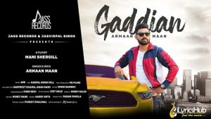 Mehngi Mehngi Gaddiyan Lyrics Armaan Maan