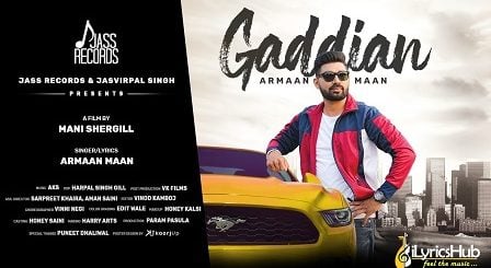 Mehngi Mehngi Gaddiyan Lyrics Armaan Maan