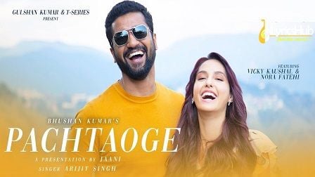 Pachtaoge Lyrics Arijit Singh | Vicky Kaushal & Nora Fatehi पछताओगे