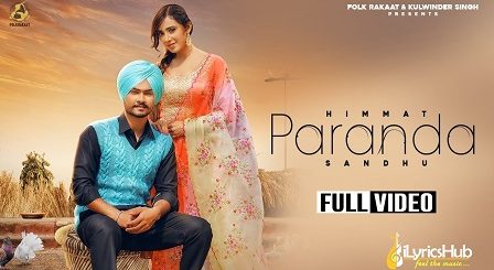 Paranda Lyrics Himmat Sandhu