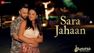 Sara Jahaan Lyrics Abazz