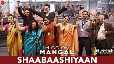 Shaabaashiyaan Lyrics Mission Mangal
