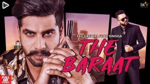 The Baraat Lyrics Teg Grewal | Singga