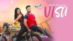 Visa Lyrics Resham Singh Anmol