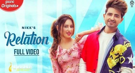 Relation Lyrics Nikk | Mahira Sharma