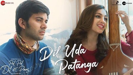 Dil Uda Patanga Lyrics Pal Pal Dil Ke Paas