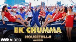 Ek Chumma Lyrics Housefull 4