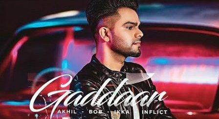 Gaddaar Lyrics Akhil | Ikka