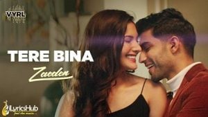 Tere Bina Lyrics Zaeden | Amyra Dastur