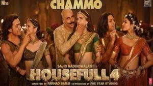 Chammo Lyrics Housefull 4 | Sohail Sen