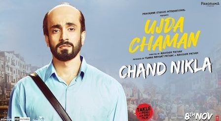 Chand Nikla Lyrics Ujda Chaman | Divya Kumar