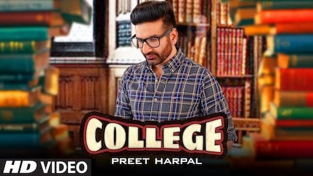 College Lyrics Preet Harpal