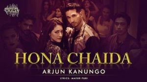 Hona Chaida Lyrics Arjun Kanungo