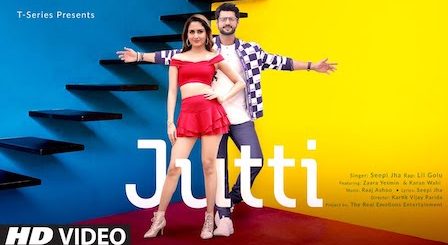 Jutti Lyrics Seepi Jha, Lil Golu | Zaara Yesmin