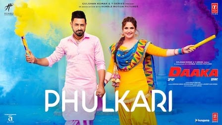 Phulkari Lyrics Daaka | Gippy Grewal