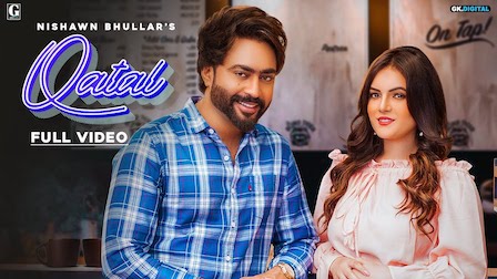 Qatal Lyrics Nishawn Bhullar | Gurlez Akhtar