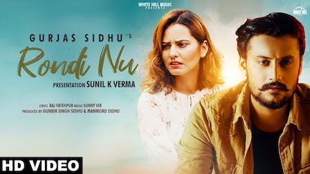 Rondi Nu Lyrics Gurjas Sidhu