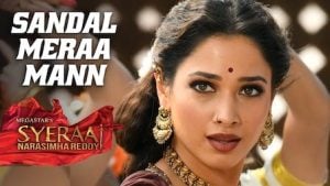 Sandal Meraa Mann Lyrics Syeraa