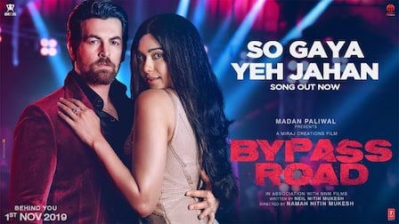 So Gaya Yeh Jahan Lyrics Bypass Road | Jubin Nautiyal