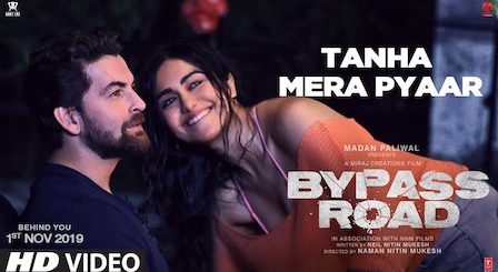 Tanha Mera Pyaar Lyrics Bypass Road