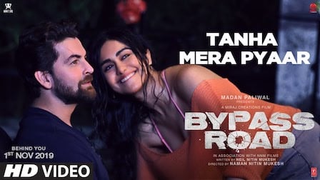 Tanha Mera Pyaar Lyrics Bypass Road