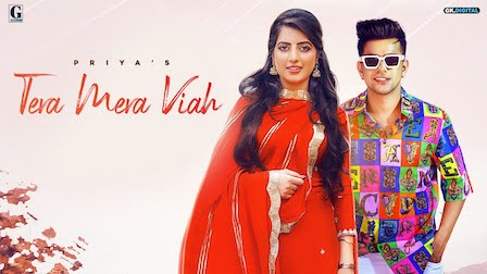 Tera Mera Viah Lyrics Priya | Jass Manak