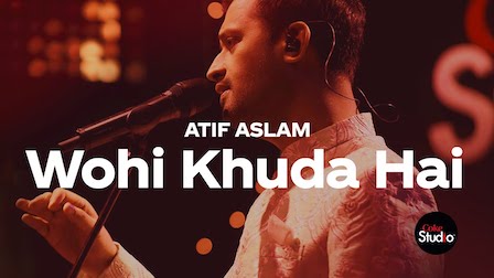 Wohi Khuda Hai Lyrics Atif Aslam | Coke Studio