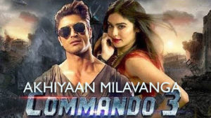 Akhiyaan Milavanga Lyrics Commando 3 | Arijit Singh