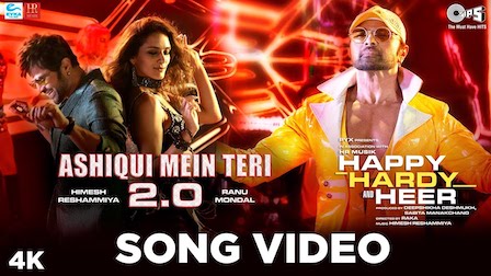 Ashiqui Mein Teri 2.0 Lyrics Happy Hardy And Heer