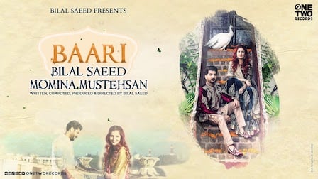 Baari Lyrics Bilal Saeed x Momina Mustehsan