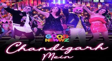 Chandigarh Mein Lyrics Good Newwz | Badshah