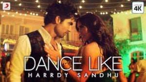 Dance Like Lyrics Hardy Sandhu