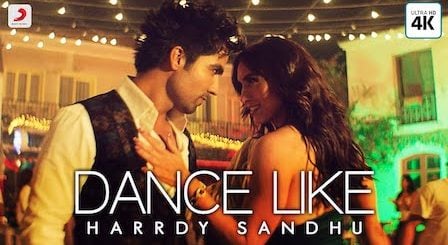 Dance Like Lyrics Hardy Sandhu