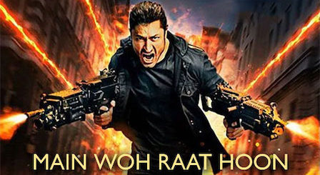 Main Woh Raat Hoon Lyrics Commando 3 | Ankit Tiwari