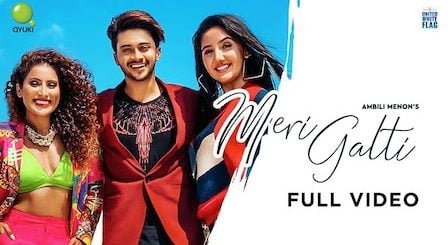 Meri Galti Lyrics Ambili Menon ft. Hasnain x Ashnoor Kaur