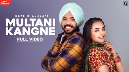 Multani Kangne Lyrics Satbir Aujla