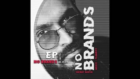 No Brands Lyrics Emiway