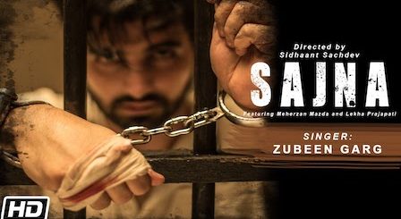 Sajna Lyrics Zubeen Garg