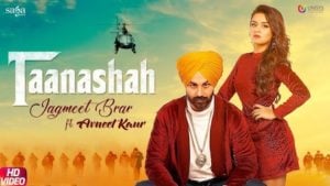 Taanashah Lyrics Jagmeet Brar