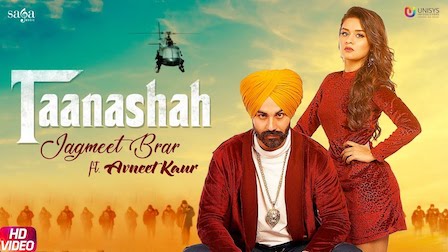 Taanashah Lyrics Jagmeet Brar