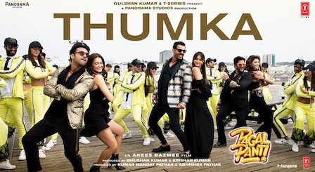 Thumka Lyrics Pagalpanti | Yo Yo Honey Singh