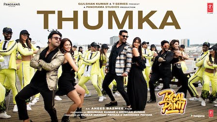 Thumka Lyrics Pagalpanti | Yo Yo Honey Singh